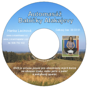 DVD - Automasáž Babičky Alakajevy